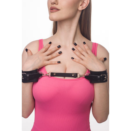 Наручники широкие ВайлдкатII (разъемные)