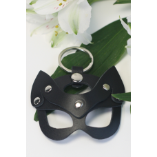 Брелок для ключей - Кошка (черный)