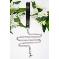 Поводок цепной с карабином Поводок цепной с карабином