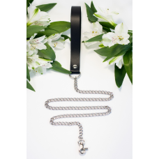 Поводок цепной с карабином Поводок цепной с карабином