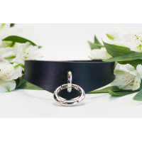 Ошейник из ременной кожи Санстоун  Ошейник из ременной кожи Санстоун