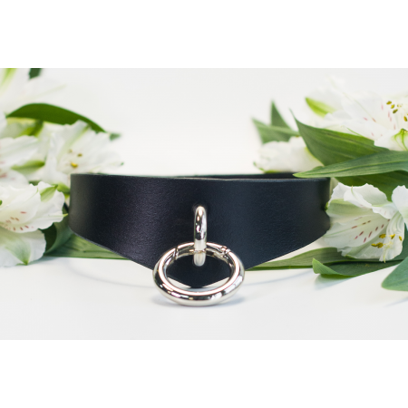 Ошейник из ременной кожи Санстоун  Ошейник из ременной кожи Санстоун