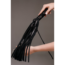 Флоггер из нежной кожи (60 хвостов)