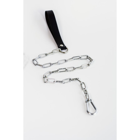 Поводок с толстой цепью Поводок с толстой цепью